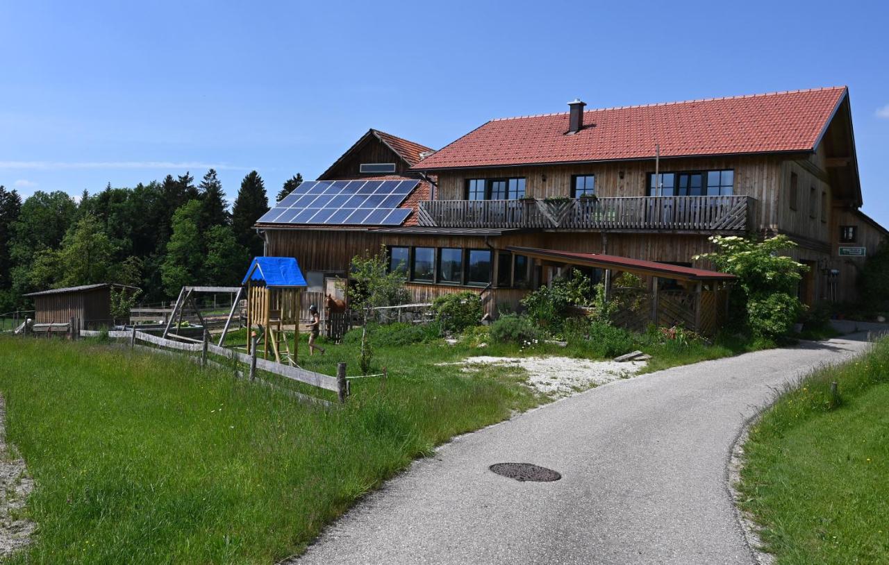 Apartamento Biohof Schmidbauer Frankenburg am Hausruck Exterior foto